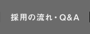 採用の流れ・Q　A