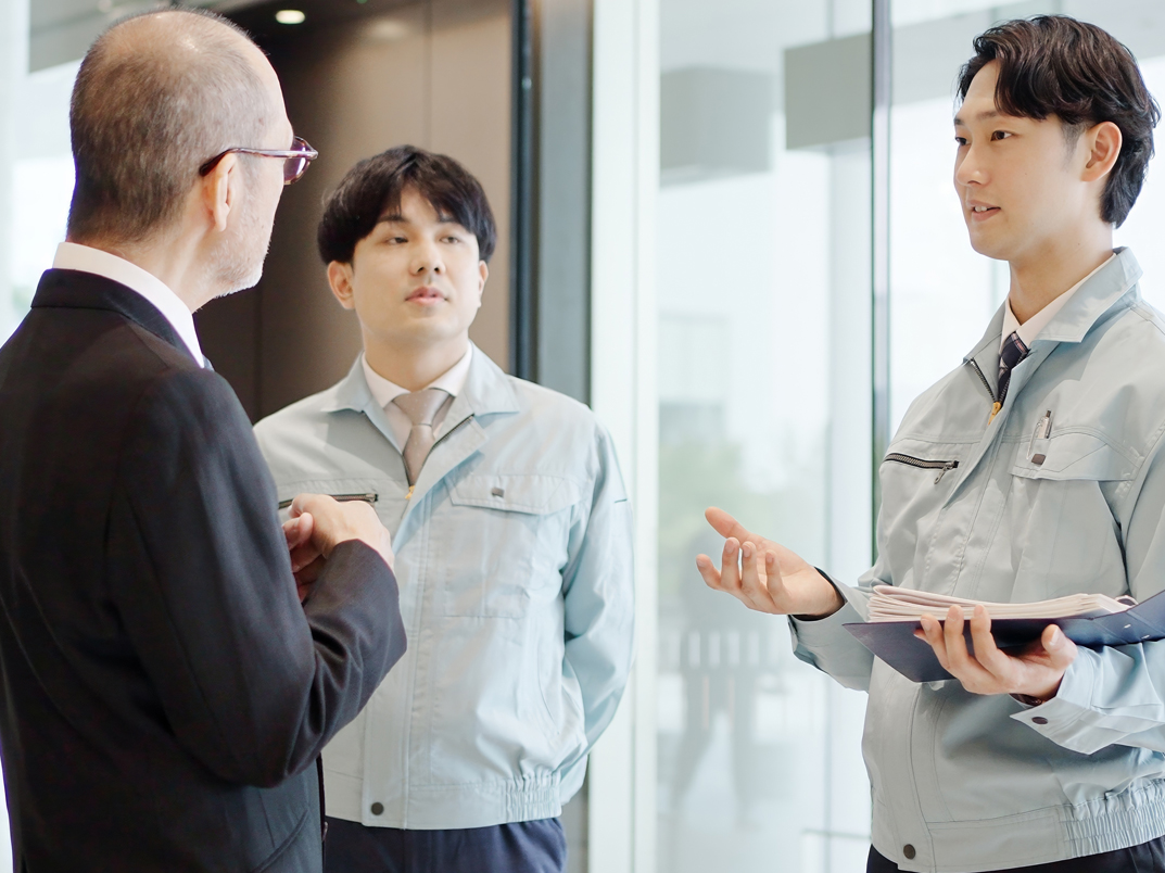 現場の声を活かす仕組み