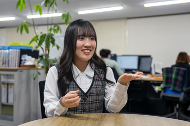 相談しやすい雰囲気があり、安心して働けます